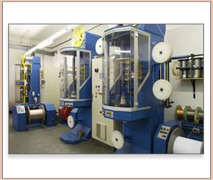 Produktion Fußbodenheizung