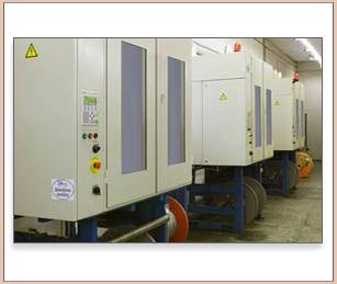 Produktion Fußbodenheizung