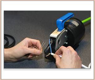 Produktion Fußbodenheizung