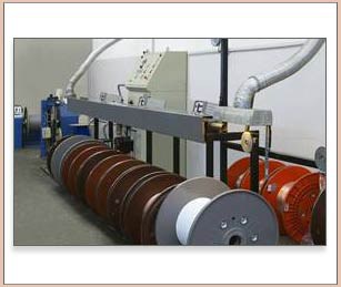 Produktion Fußbodenheizung