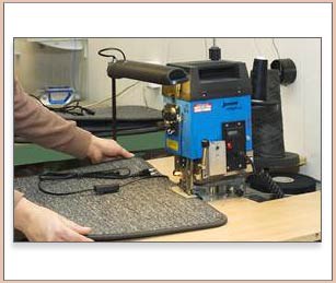 Produktion Fußbodenheizung