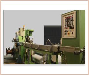 Produktion Fußbodenheizung